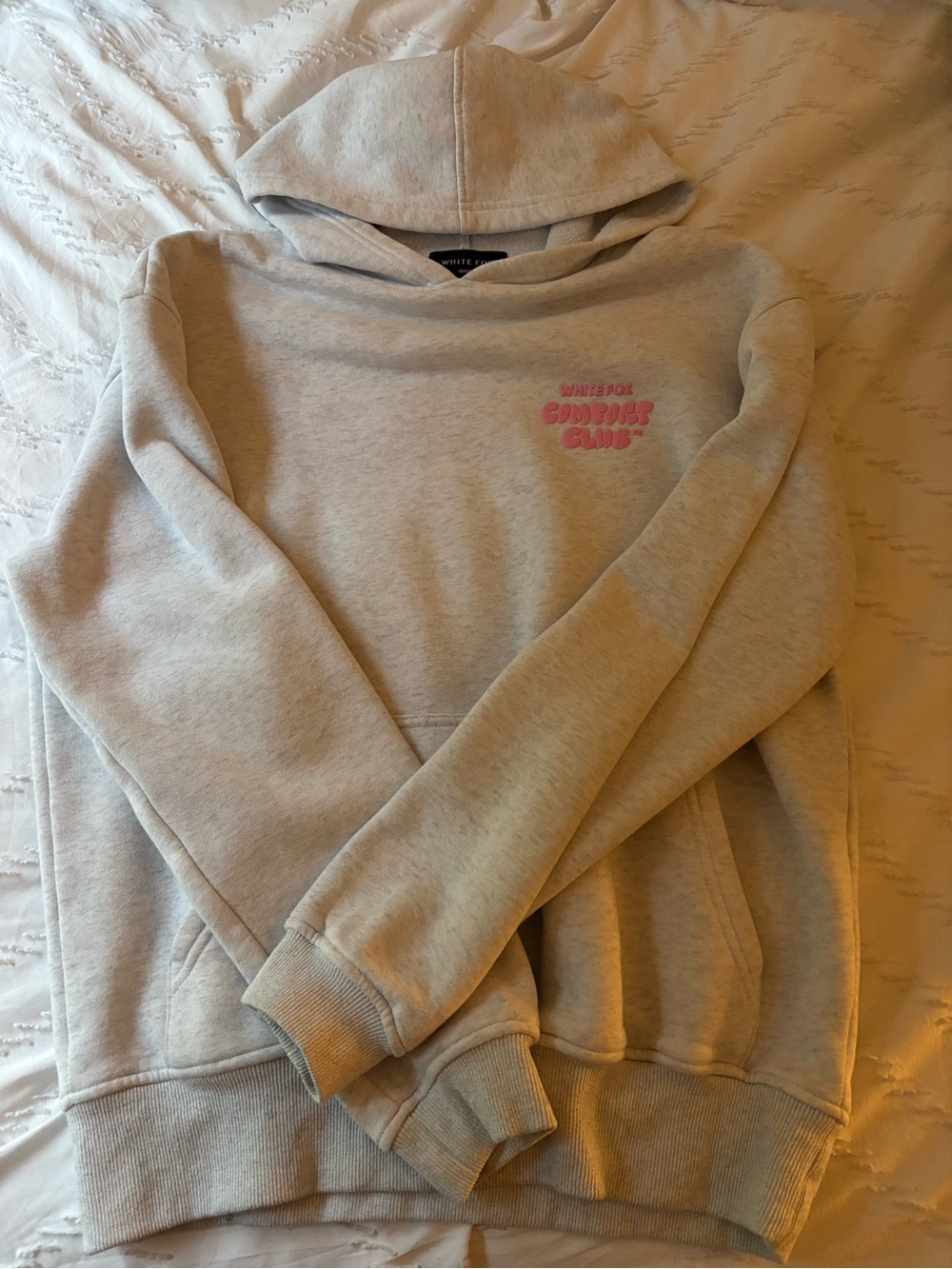 White Fox Hoodie
